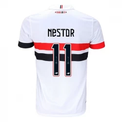 São Paulo FC Rodrigo Nestor #11 Fodboldtrøjer 2024-25 Hjemmebanetrøje Mænd